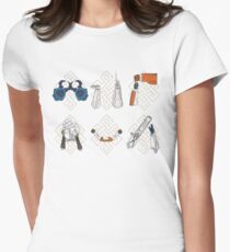 MTMTE Mudras Women's Fitted T-Shirt