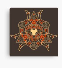 Yojimbo Fayth Canvas Print