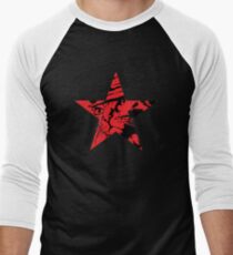 Chairman Meow - Red Star Men's Baseball ¾ T-Shirt