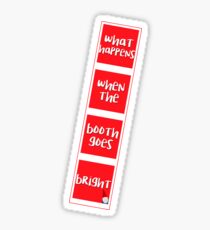 What Happens | Amelie Sticker