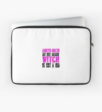 Marketing Director Witch Laptop Sleeve