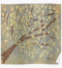 Tree Blossoms Poster