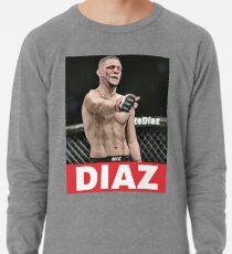 nate diaz 209 Lightweight Sweatshirt