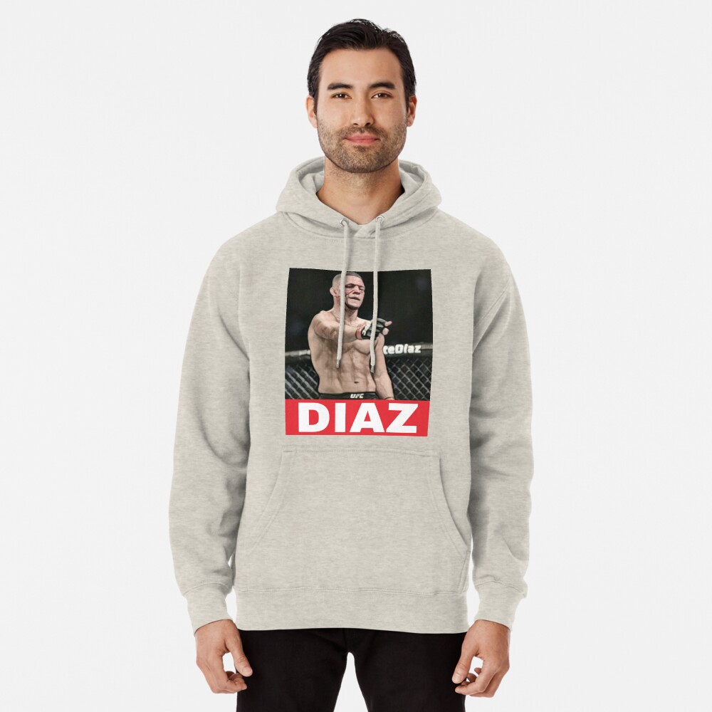 nate diaz walkout hoodie