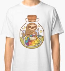 Sloth in a Bottle Classic T-Shirt