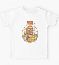 Sloth in a Bottle Kids Tee