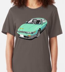 Iketani's Silvia S13 Initial D Slim Fit T-Shirt