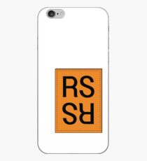 Raf Simons Patch iPhone Case
