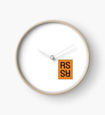 Raf Simons Flecken Uhr