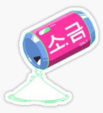 Salt Sticker