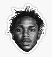 Kendrick Lamar Drawing: Stickers | Redbubble
