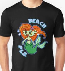 Cute Kawaii Anime Mermaid Retro Unisex T-Shirt