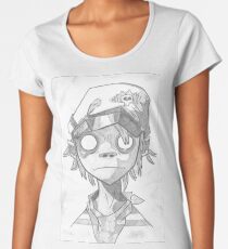 2D Women's Premium T-Shirt