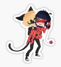 Miraculous Tales of Ladybug and Cat Noir Stickers | Redbubble