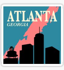 Atlanta Kitsch Sticker