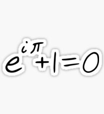Euler Identity Sticker