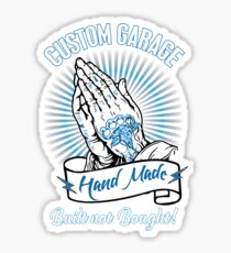 Custom Garage Sticker