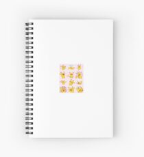 Anime Spiral Notebook