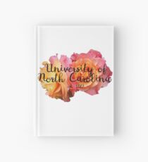 University of North Carolina Rose Hardcover Journal