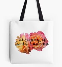 University of South Carolina Rose Tote Bag