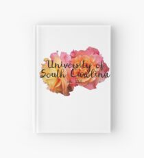 University of South Carolina Rose Hardcover Journal
