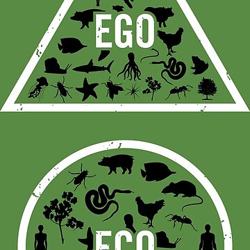 Artwork thumbnail, Ego/Eco by designgood