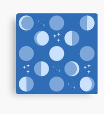 Moony Canvas Print