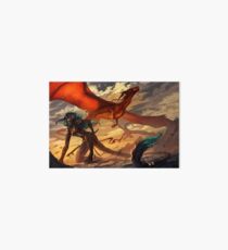 Fire and Blood Art Board