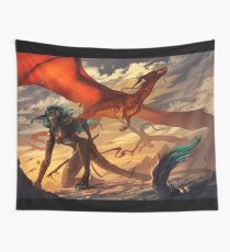 Fire and Blood Wall Tapestry