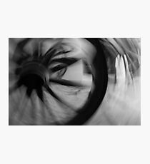 Keep Those Wheels a Turning! Photographic Print