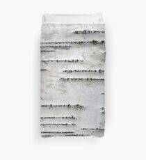 Birch Bark Duvet Cover