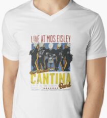 Cantina Band On Tour Men's V-Neck T-Shirt