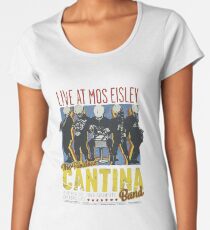 Cantina Band On Tour Women's Premium T-Shirt