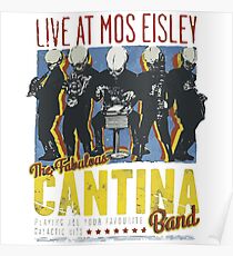 Cantina Band auf Tour Poster