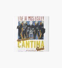 Cantina Band On Tour Art Board