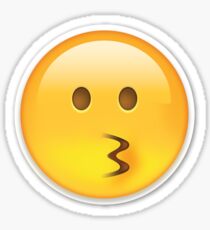 Emoji Kiss Wink Heart Blowing Kiss Emoji Sticker