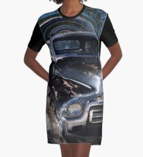 Arrival Graphic T-Shirt Dress