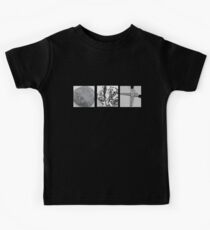 rock paper scissors Kids Tee