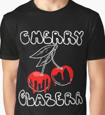 Cherry Glazerr Glazed Cherries (Dark) Graphic T-Shirt