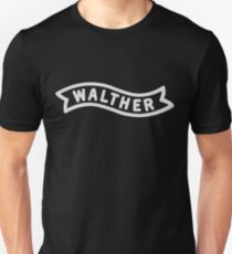 Walther Banner - White Unisex T-Shirt