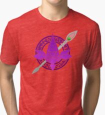 TEAM ARCANE (Yu-Gi-Oh GO) Tri-blend T-Shirt
