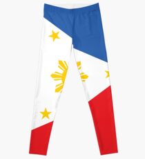 Philippines Flag Leggings