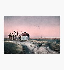 Myall Farm Photographic Print
