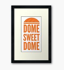 Dome Sweet Dome Framed Print