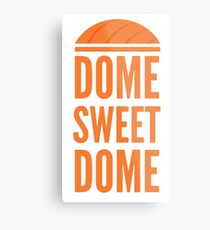 Dome Sweet Dome Metal Print