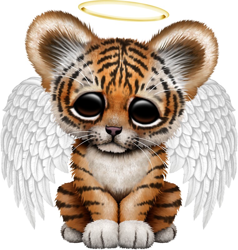 angel dear tiger lovey