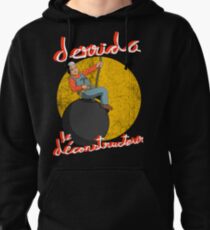 Derrida le Déconstructeur Pullover Hoodie