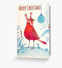 MERRY CHRISTMAS Greeting Card