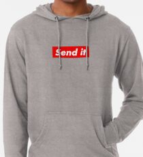 Sudadera con capucha ligera enviarlo sup