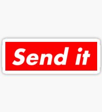 send it sup Sticker